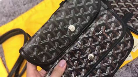 goyard bag authentic vs fake|genuine goyard crossbody bags.